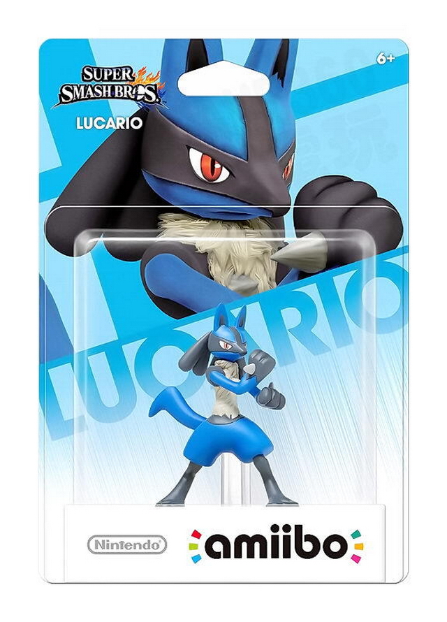 Nintendo 任天堂AMIIBO NFC SWITCH NS 任天堂明星大亂鬥 精靈寶可夢 神奇寶貝 路卡利歐 LUCARIO